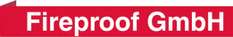 „Fireproof GmbH“-Logo, zur Startseite